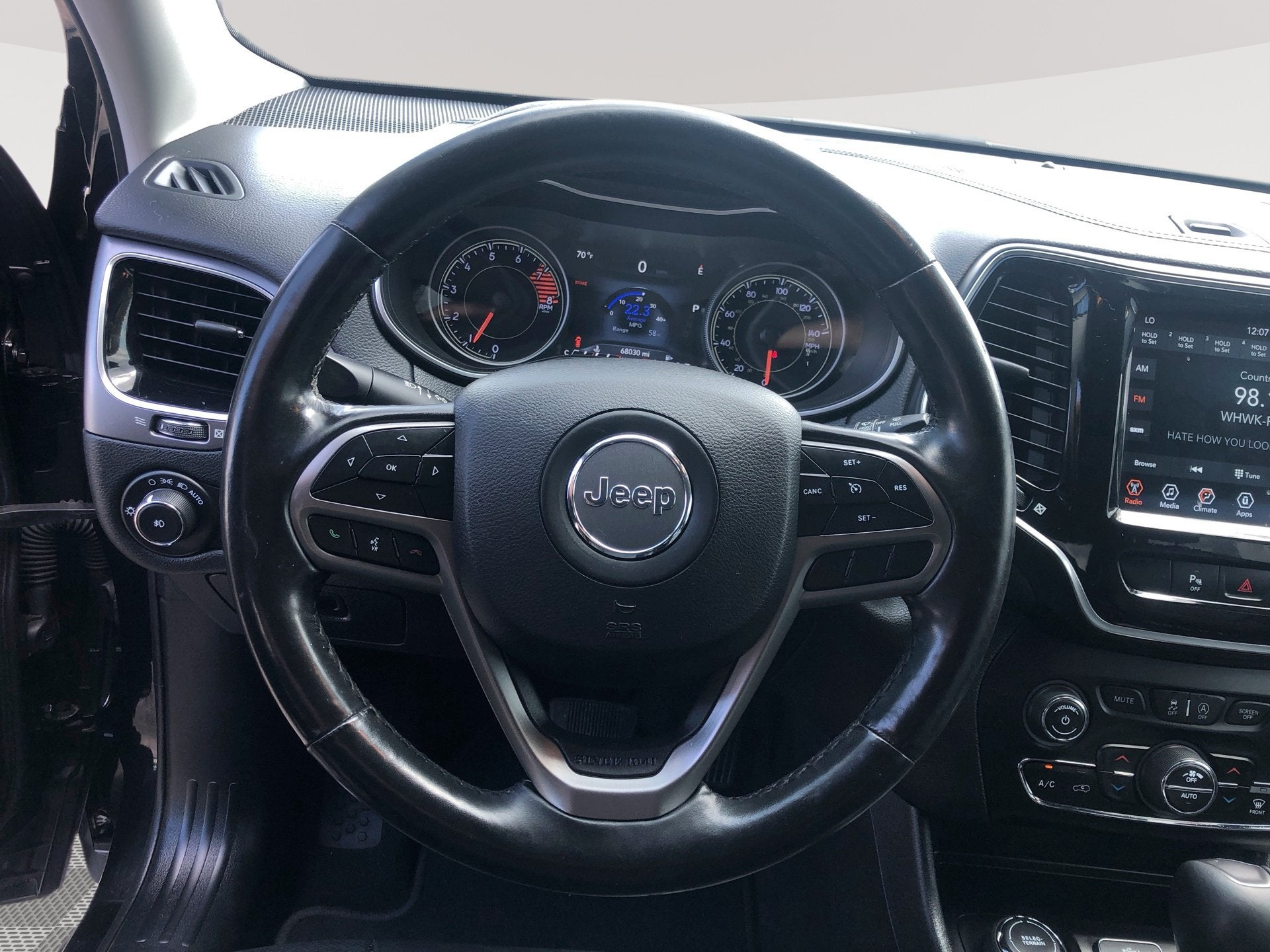2020 Jeep Cherokee Limited