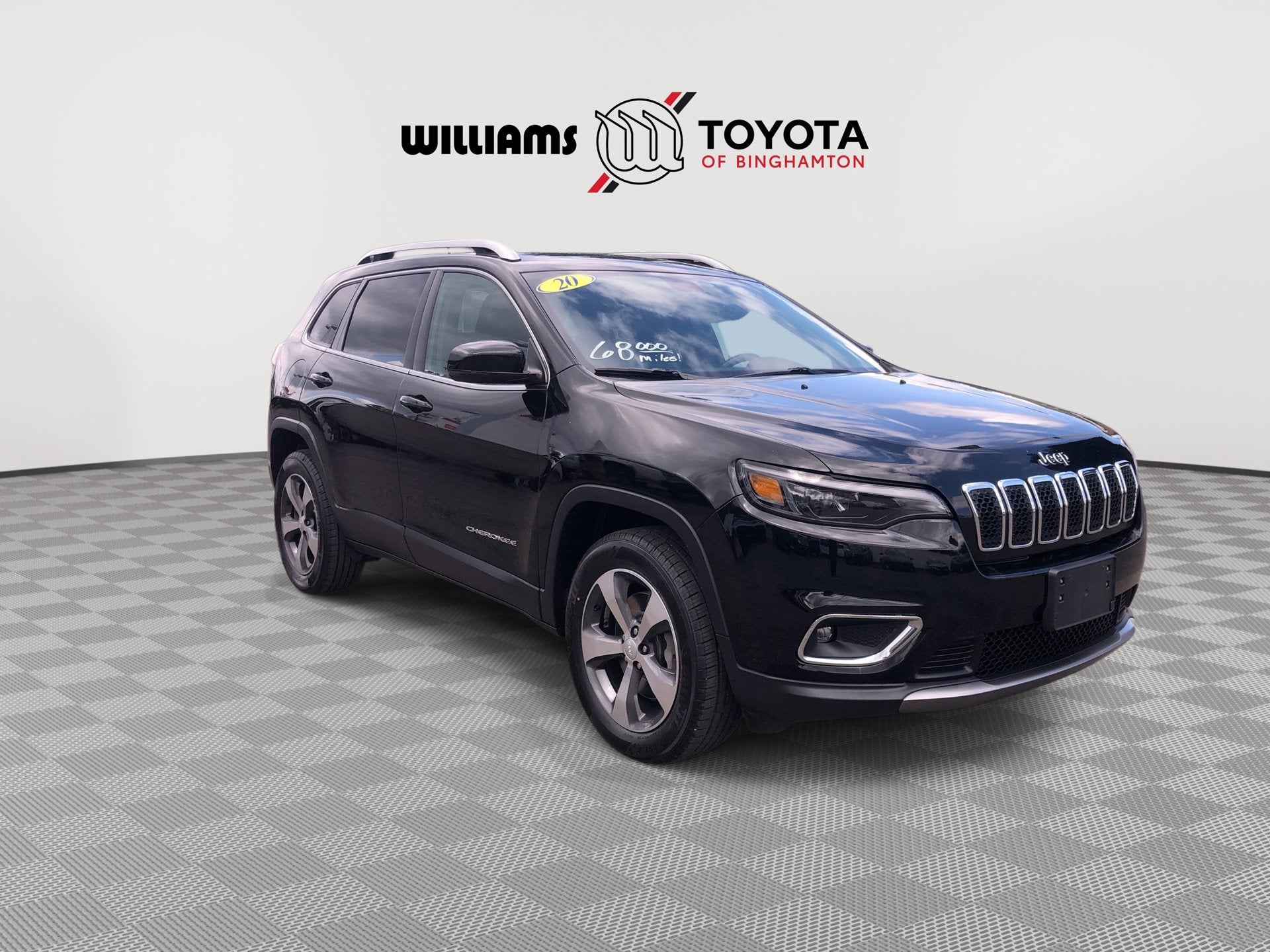 2020 Jeep Cherokee Limited