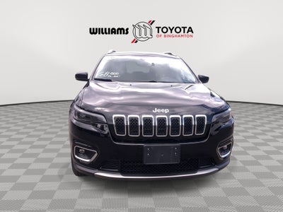 2020 Jeep Cherokee Limited