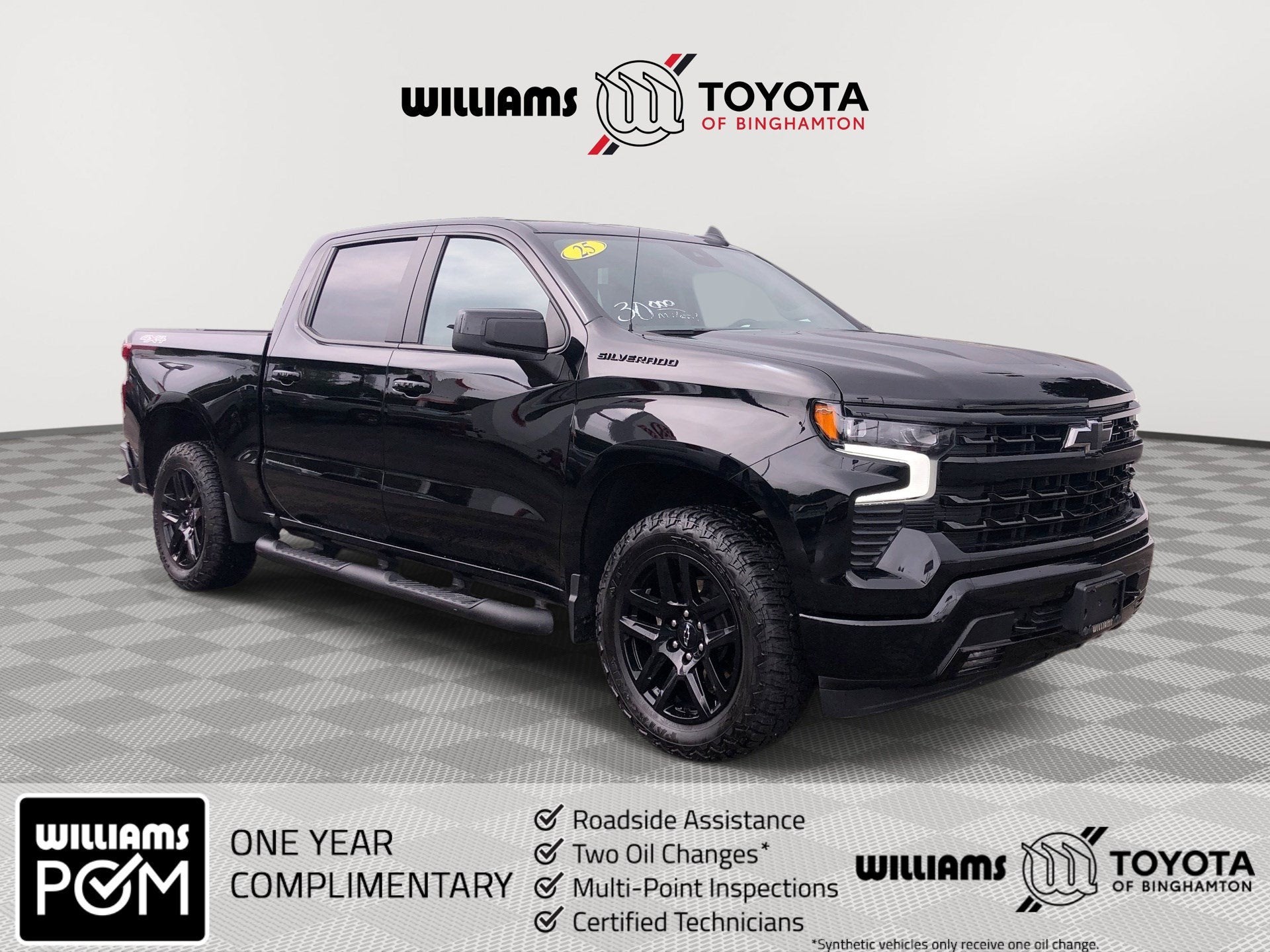 2025 Chevrolet Silverado 1500 RST