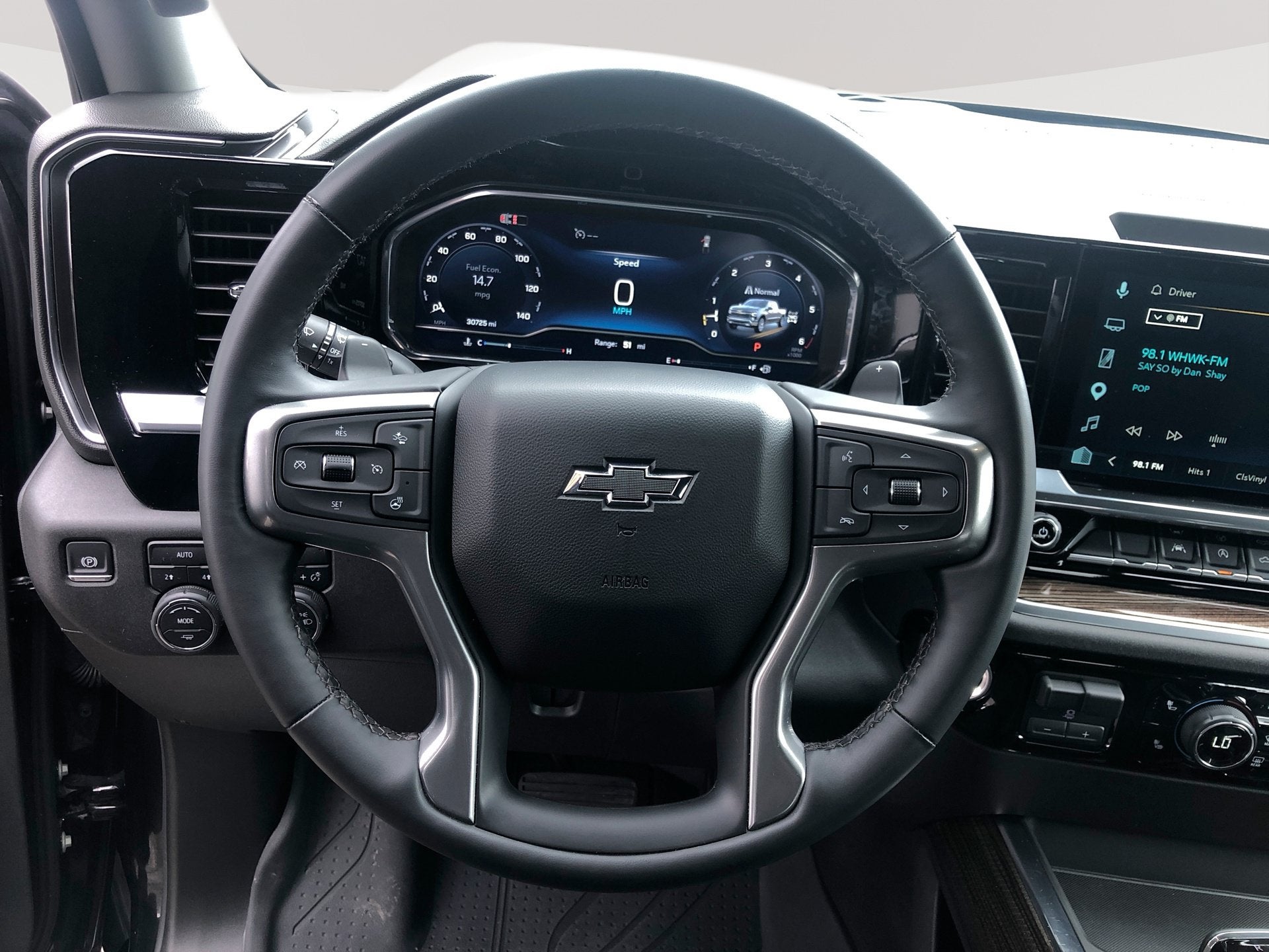 2025 Chevrolet Silverado 1500 RST