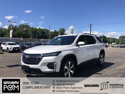 2023 Chevrolet Traverse LT Leather