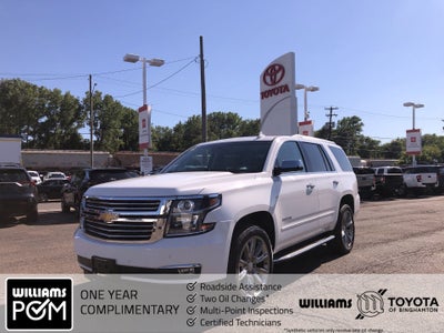 2019 Chevrolet Tahoe Premier