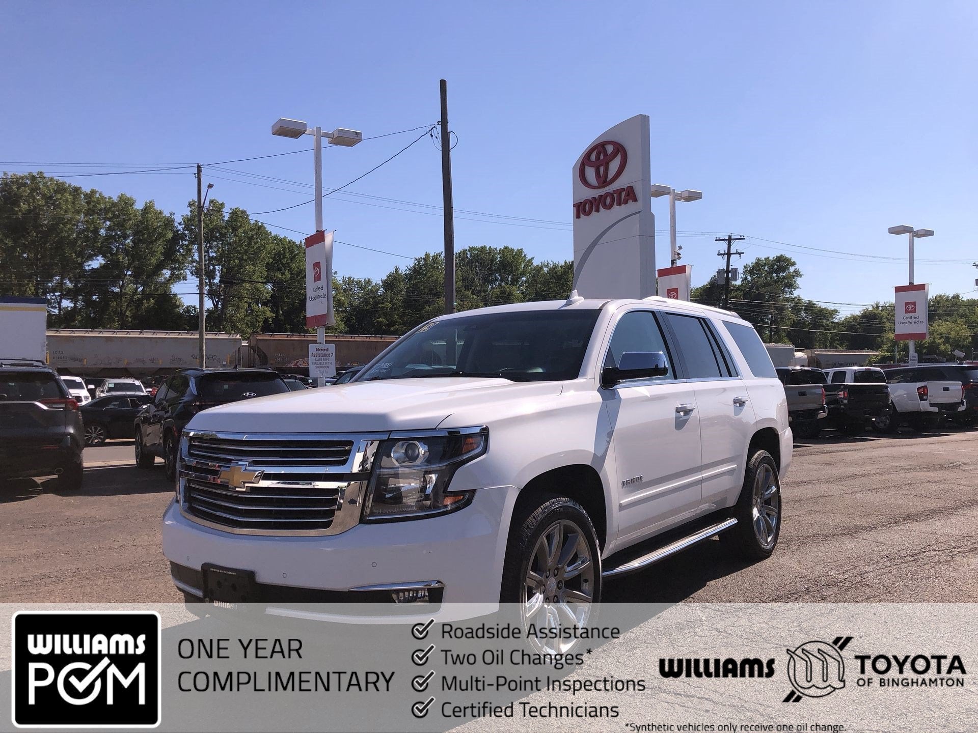 2019 Chevrolet Tahoe Premier