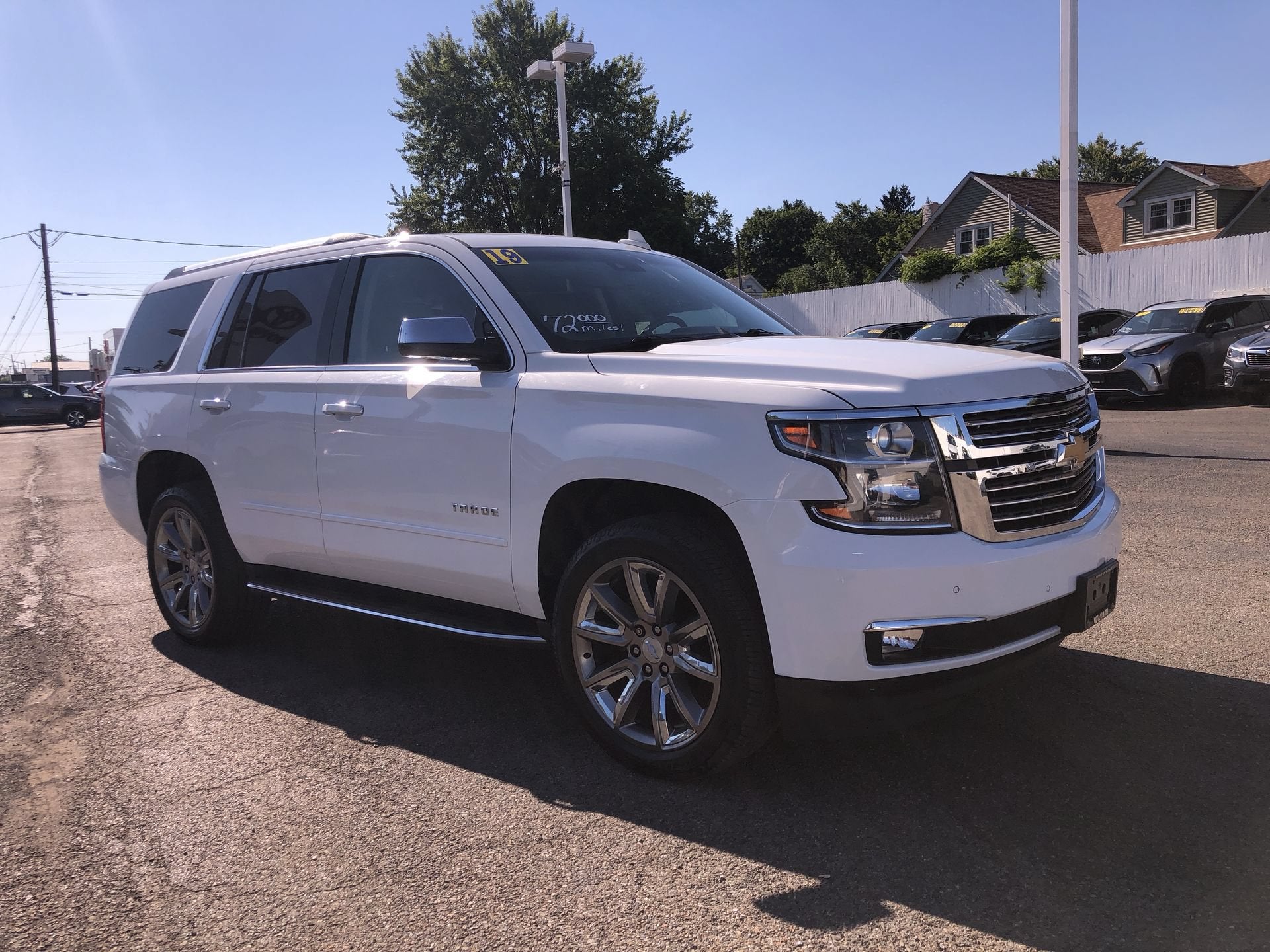 2019 Chevrolet Tahoe Premier