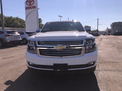 2019 Chevrolet Tahoe Premier