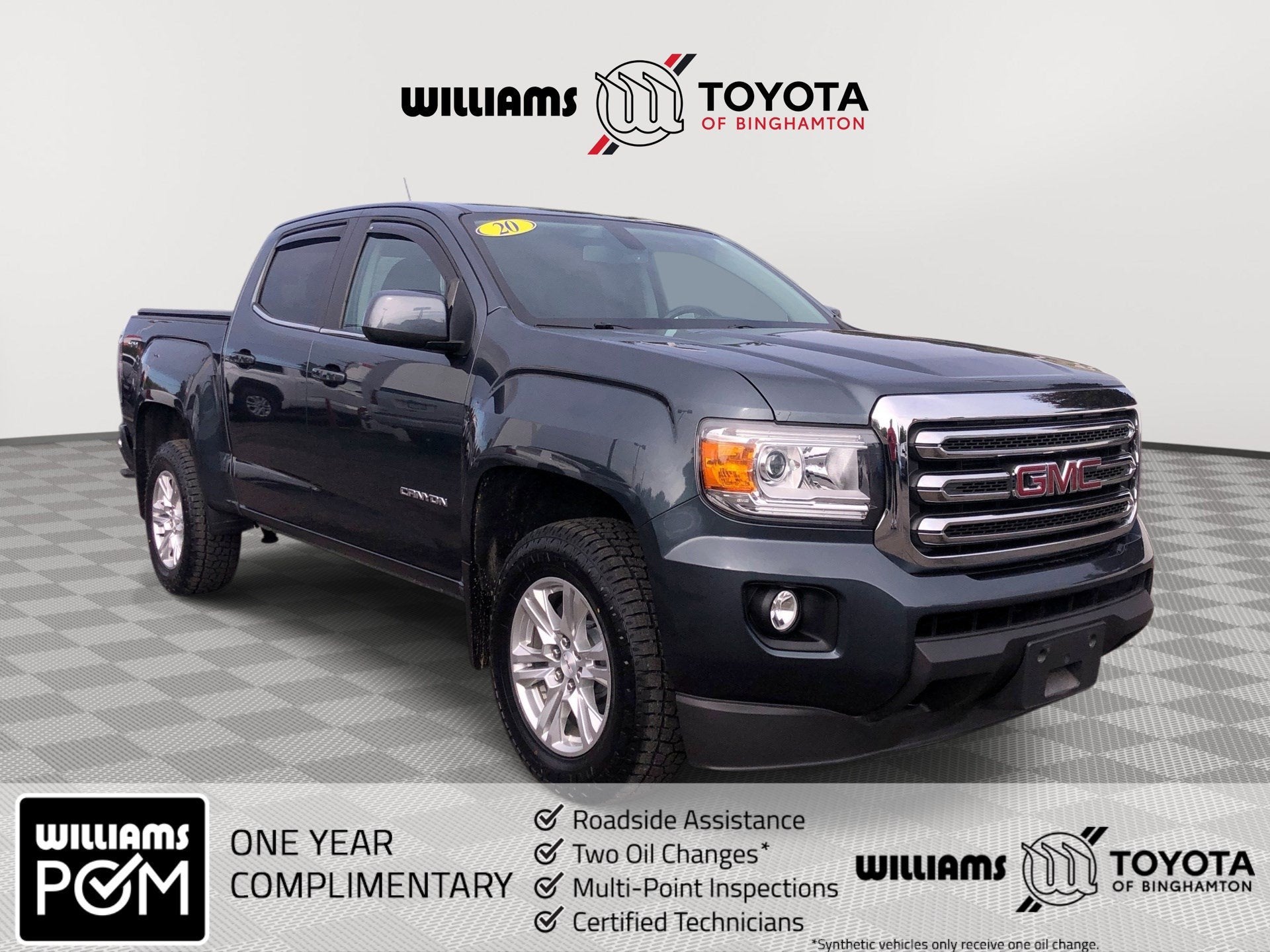 2020 GMC Canyon 4WD SLE