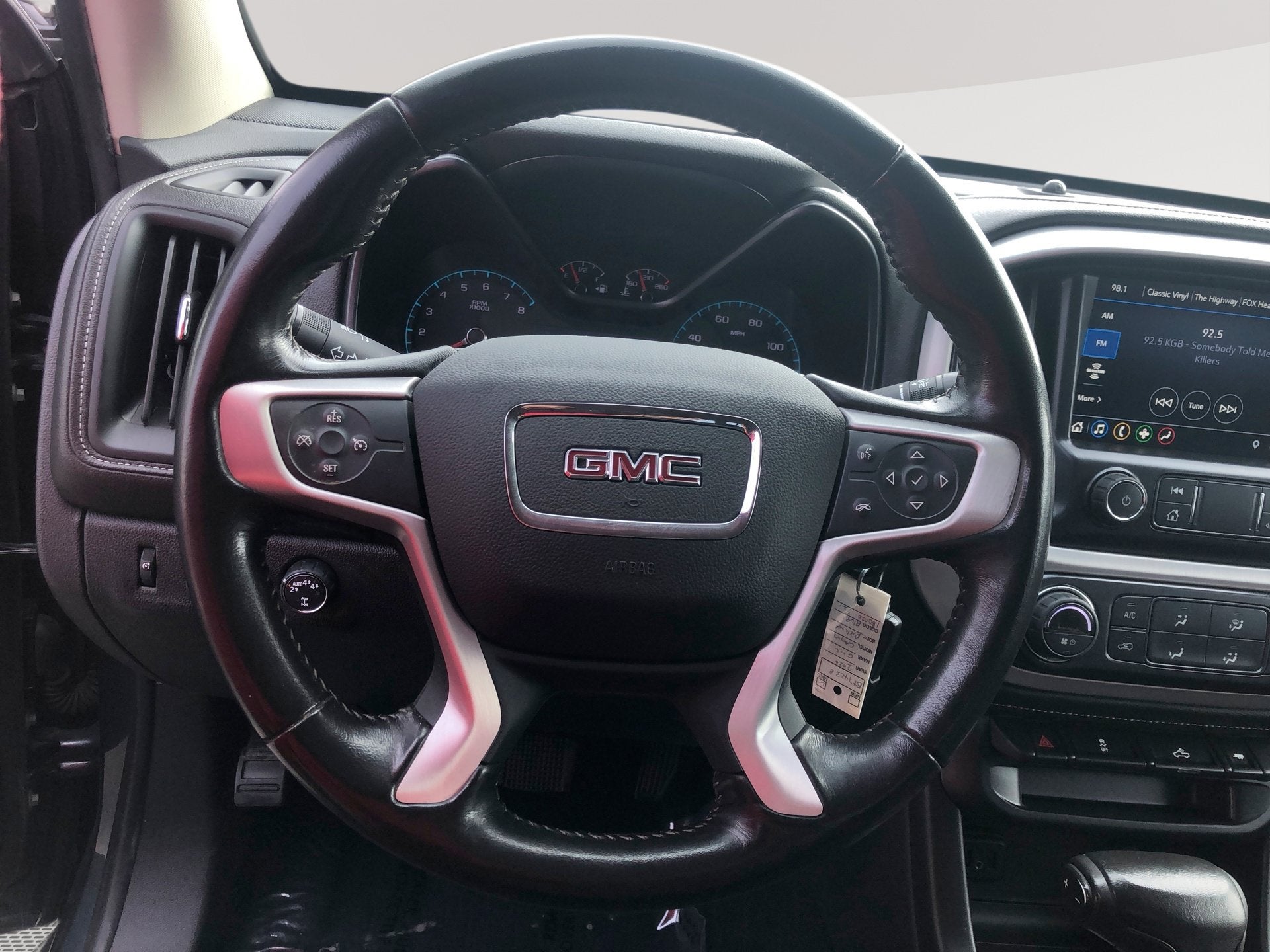 2020 GMC Canyon 4WD SLE