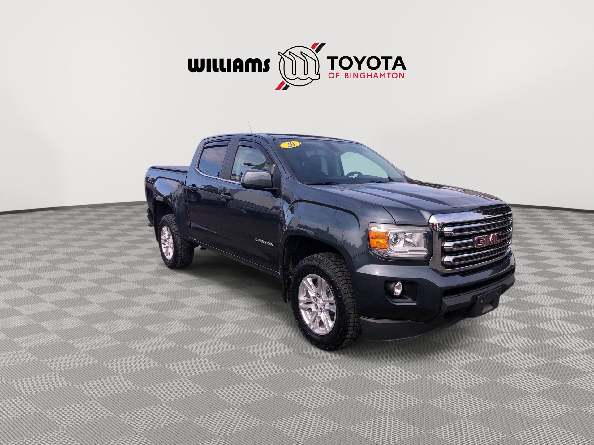 2020 GMC Canyon 4WD SLE