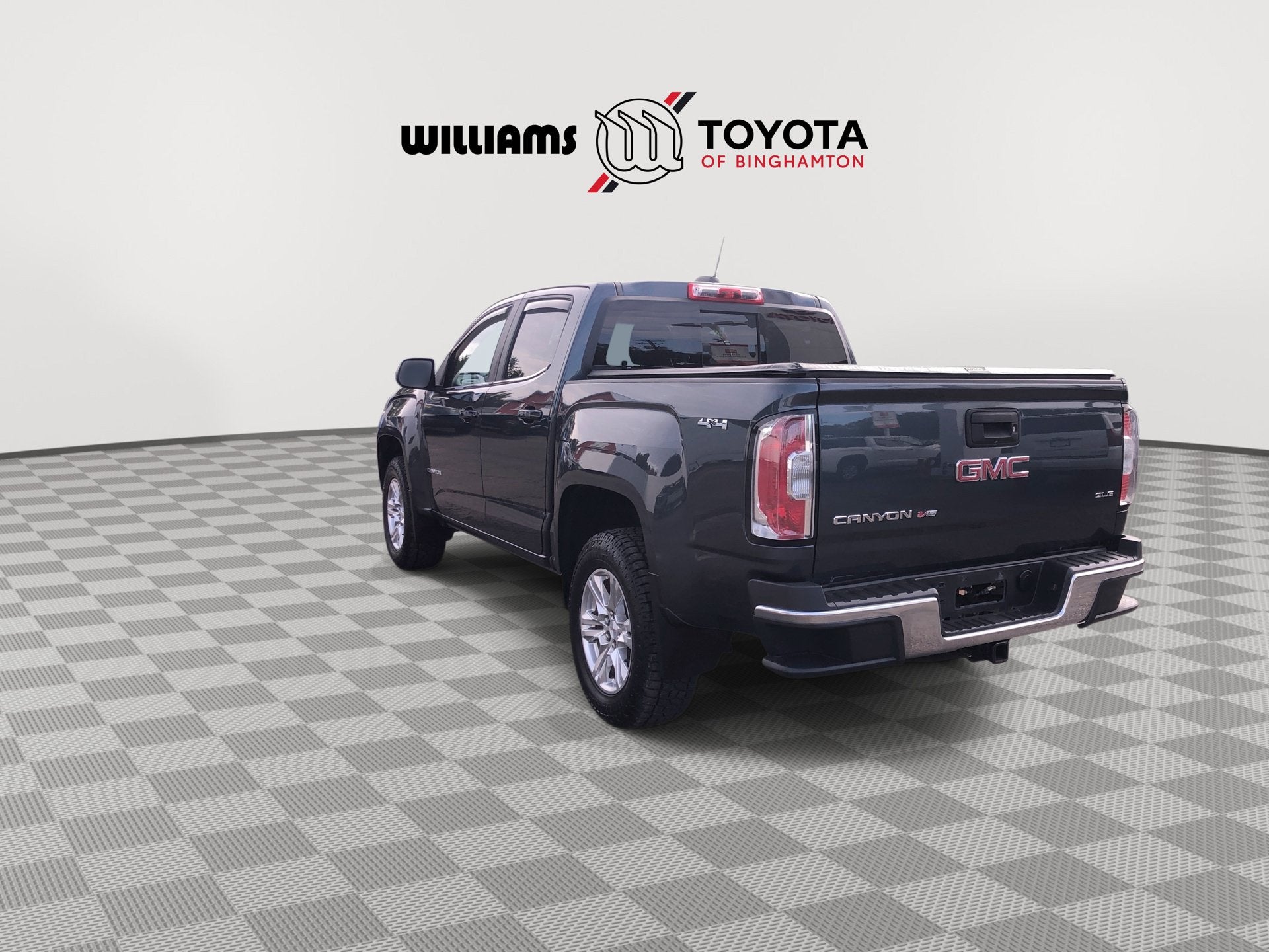 2020 GMC Canyon 4WD SLE