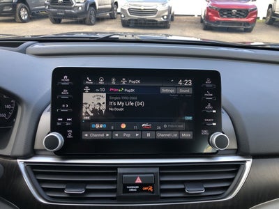 2019 Honda Accord Sedan Touring 2.0T