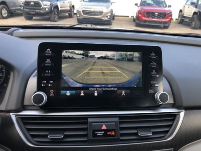 2019 Honda Accord Sedan Touring 2.0T