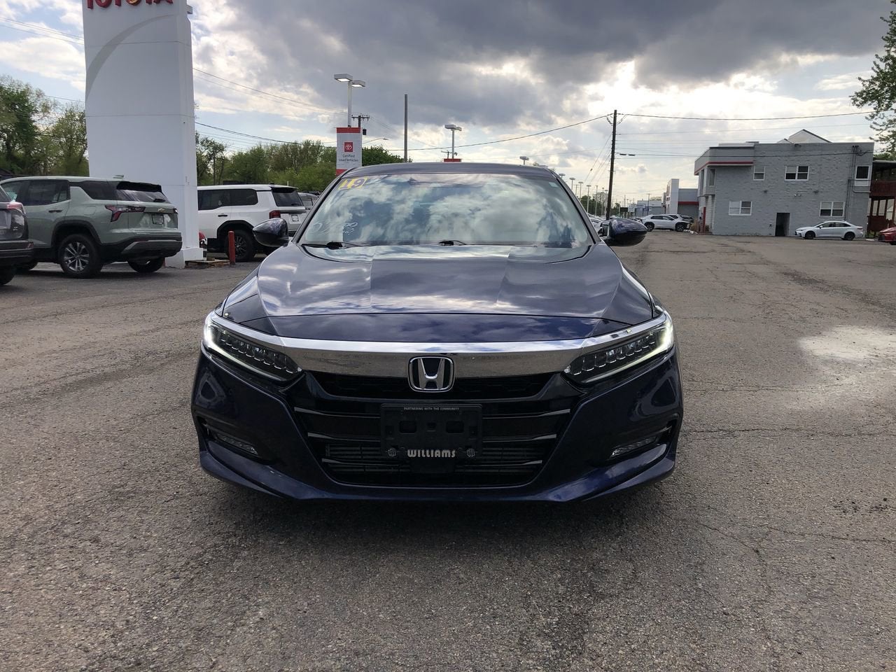 2019 Honda Accord Sedan Touring 2.0T