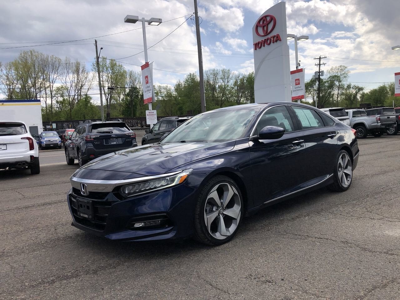 2019 Honda Accord Sedan Touring 2.0T