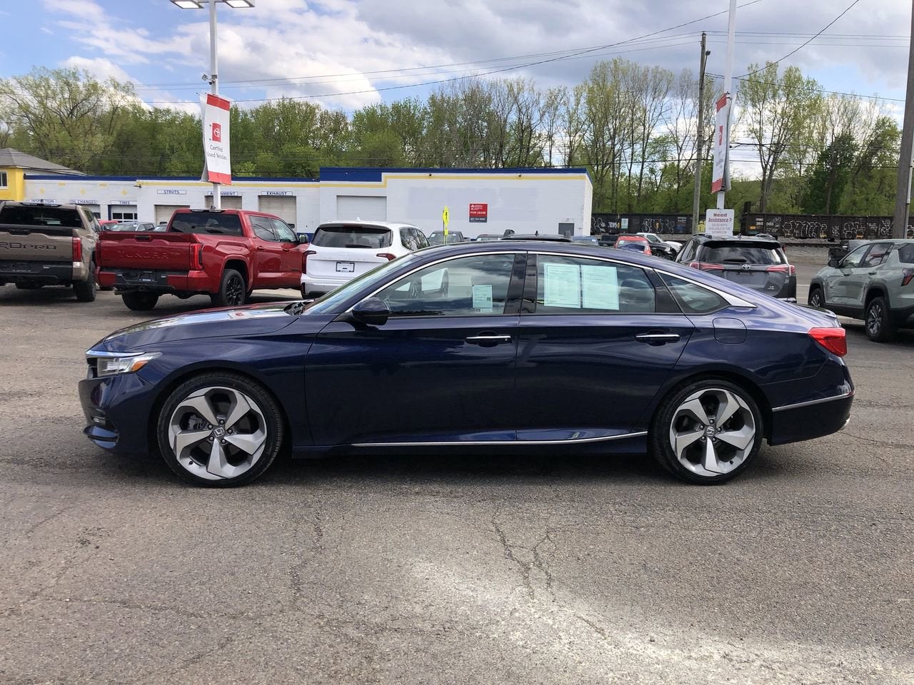2019 Honda Accord Sedan Touring 2.0T