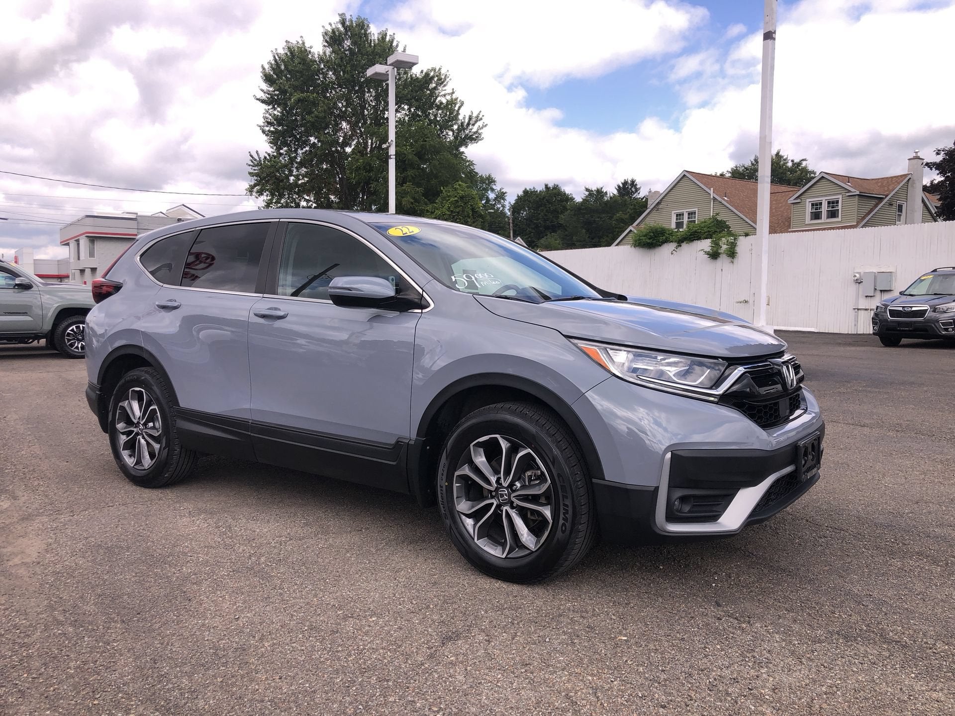 2022 Honda CR-V EX-L