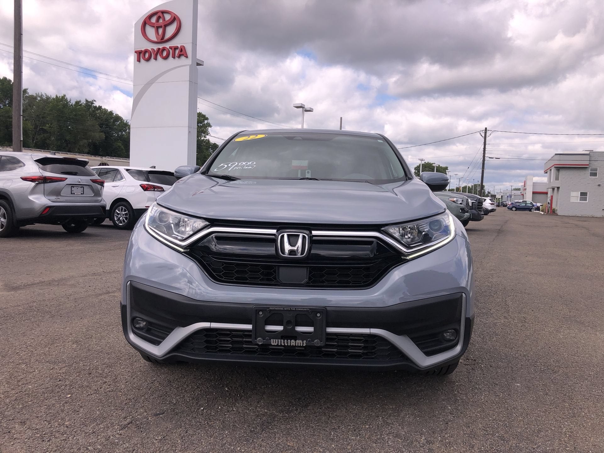 2022 Honda CR-V EX-L