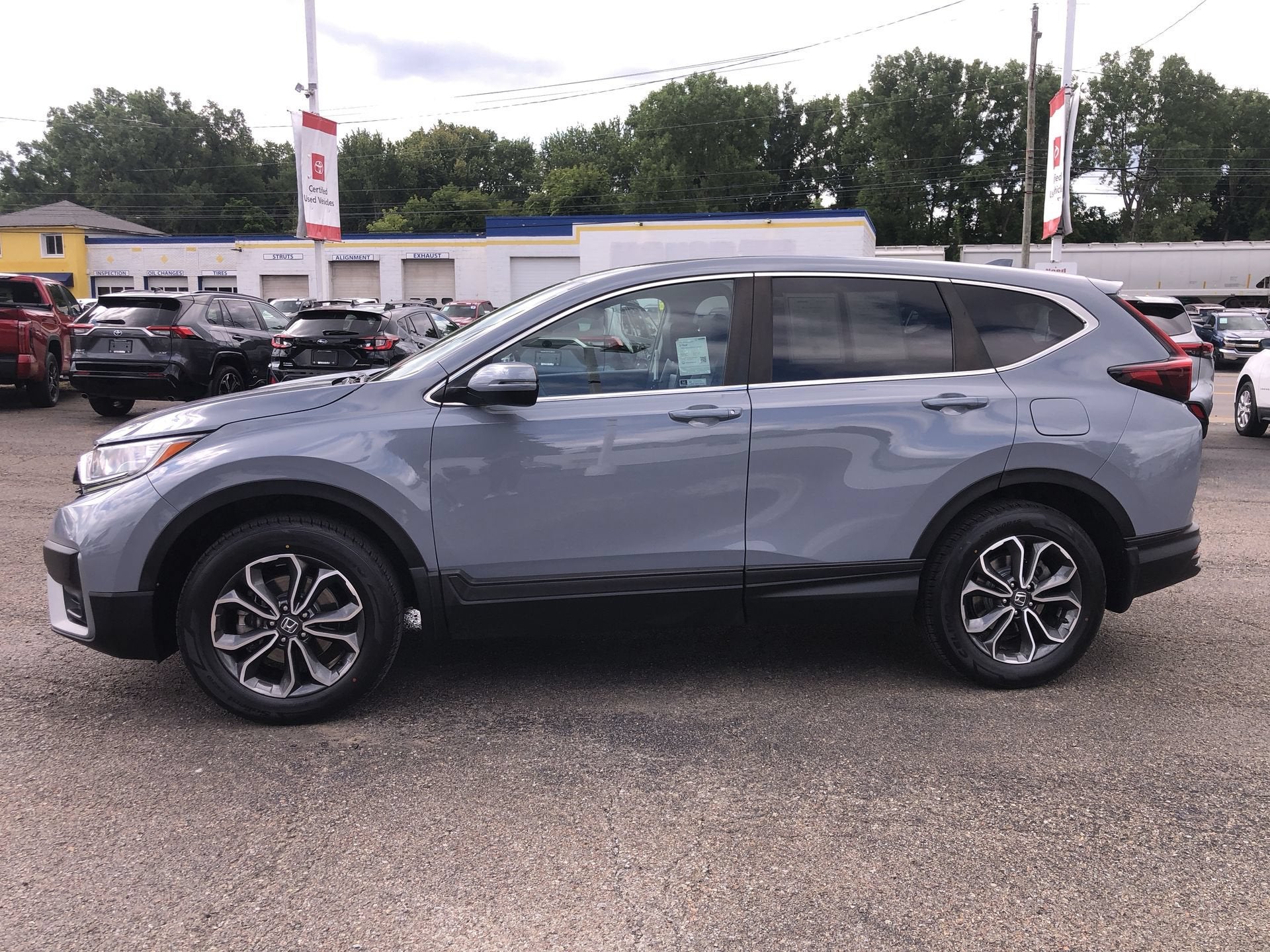 2022 Honda CR-V EX-L