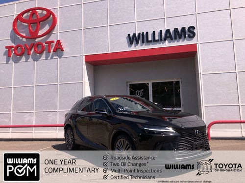 2024 Lexus RX RX 350 Luxury