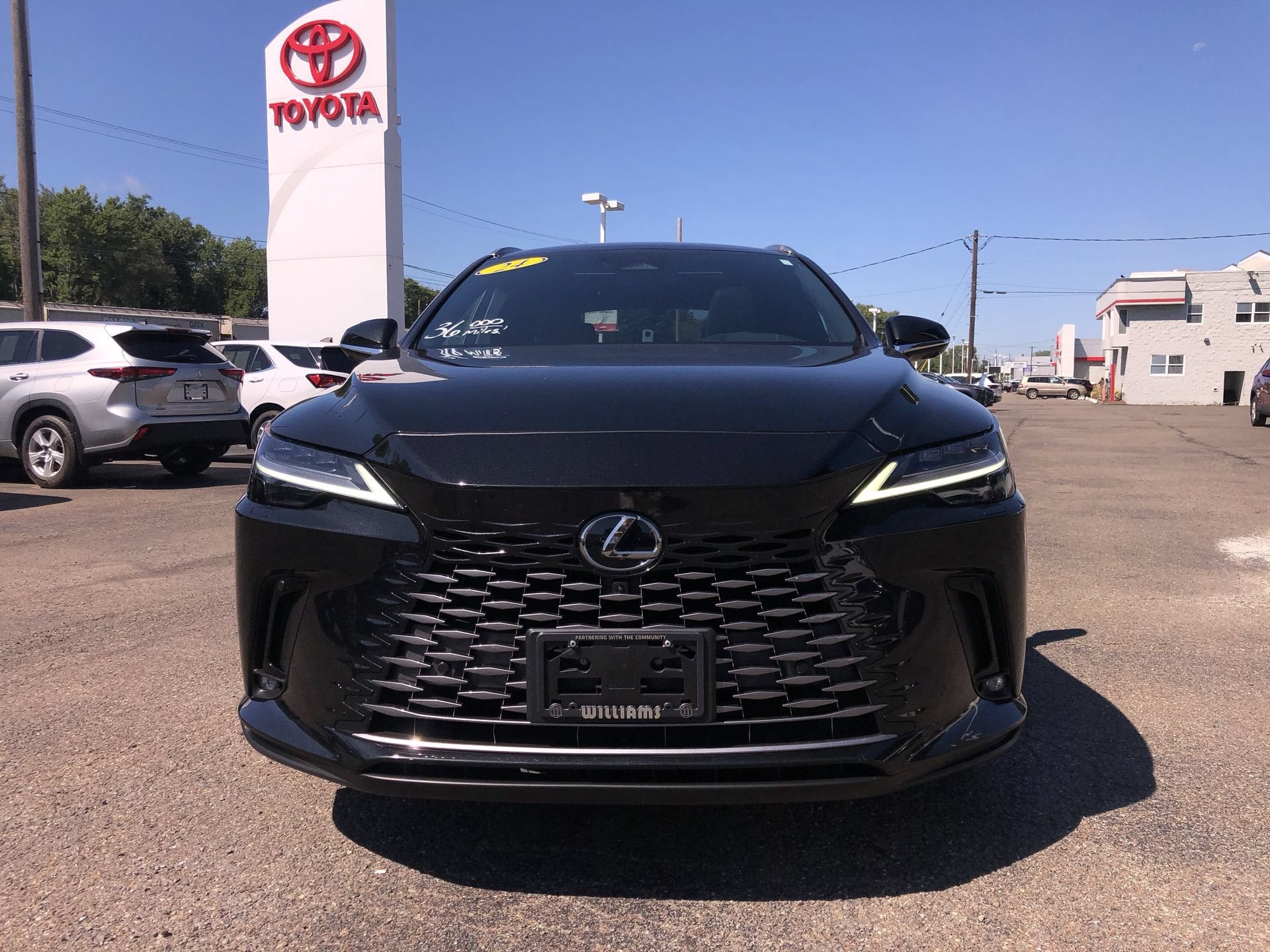 2024 Lexus RX RX 350 Luxury
