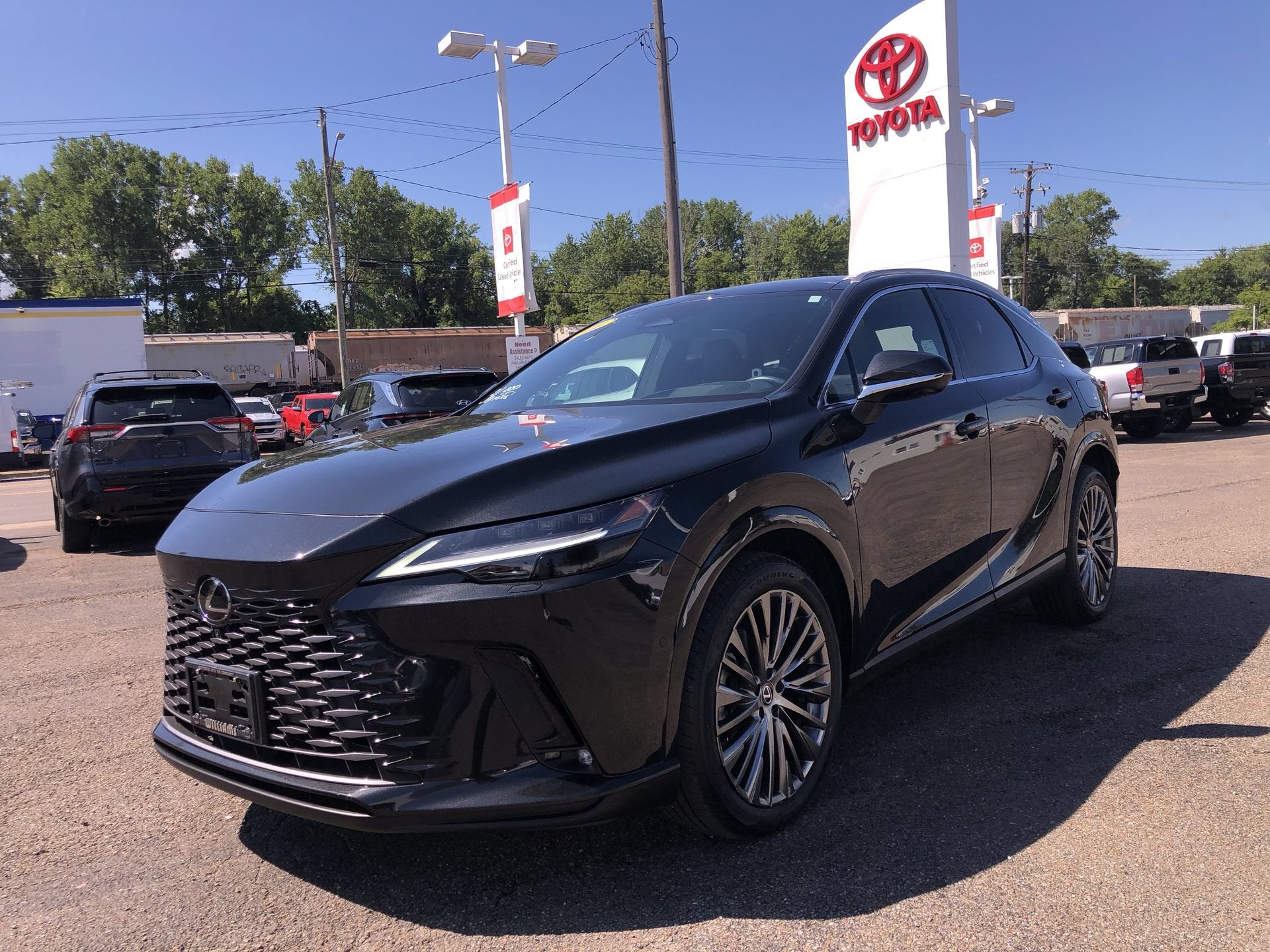 2024 Lexus RX RX 350 Luxury