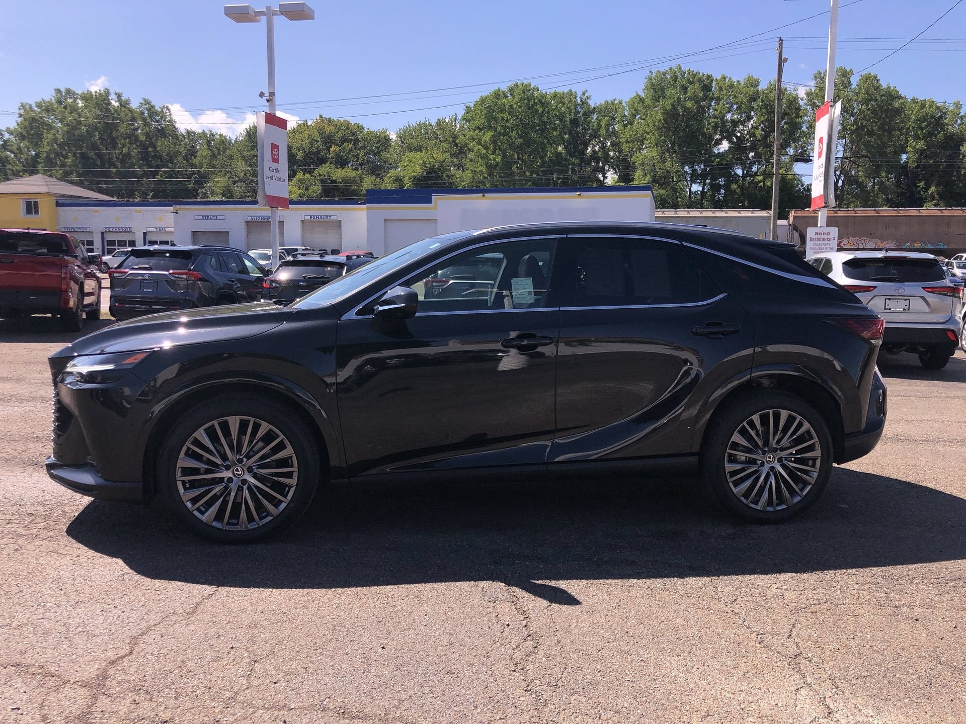 2024 Lexus RX RX 350 Luxury