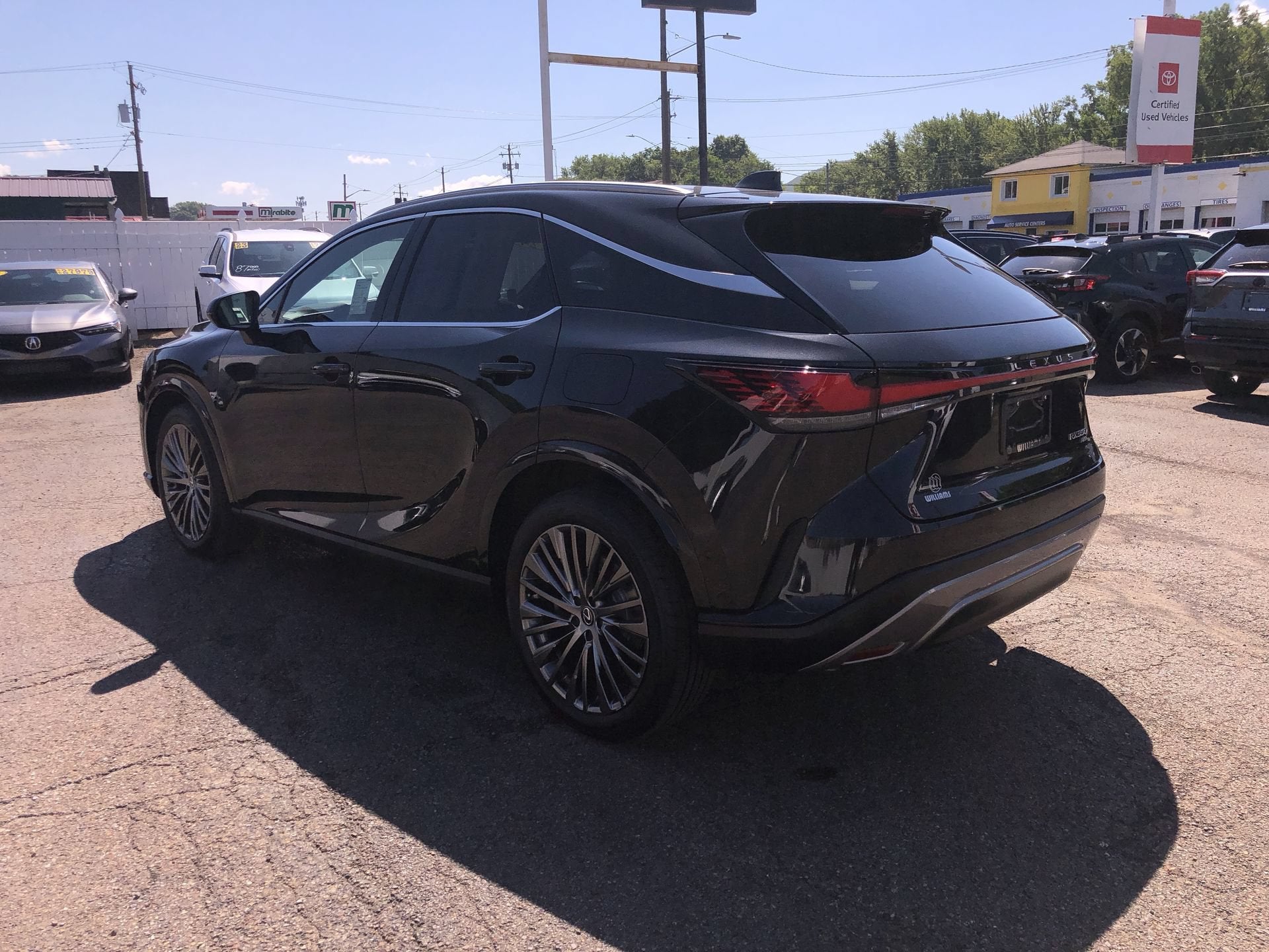 2024 Lexus RX RX 350 Luxury