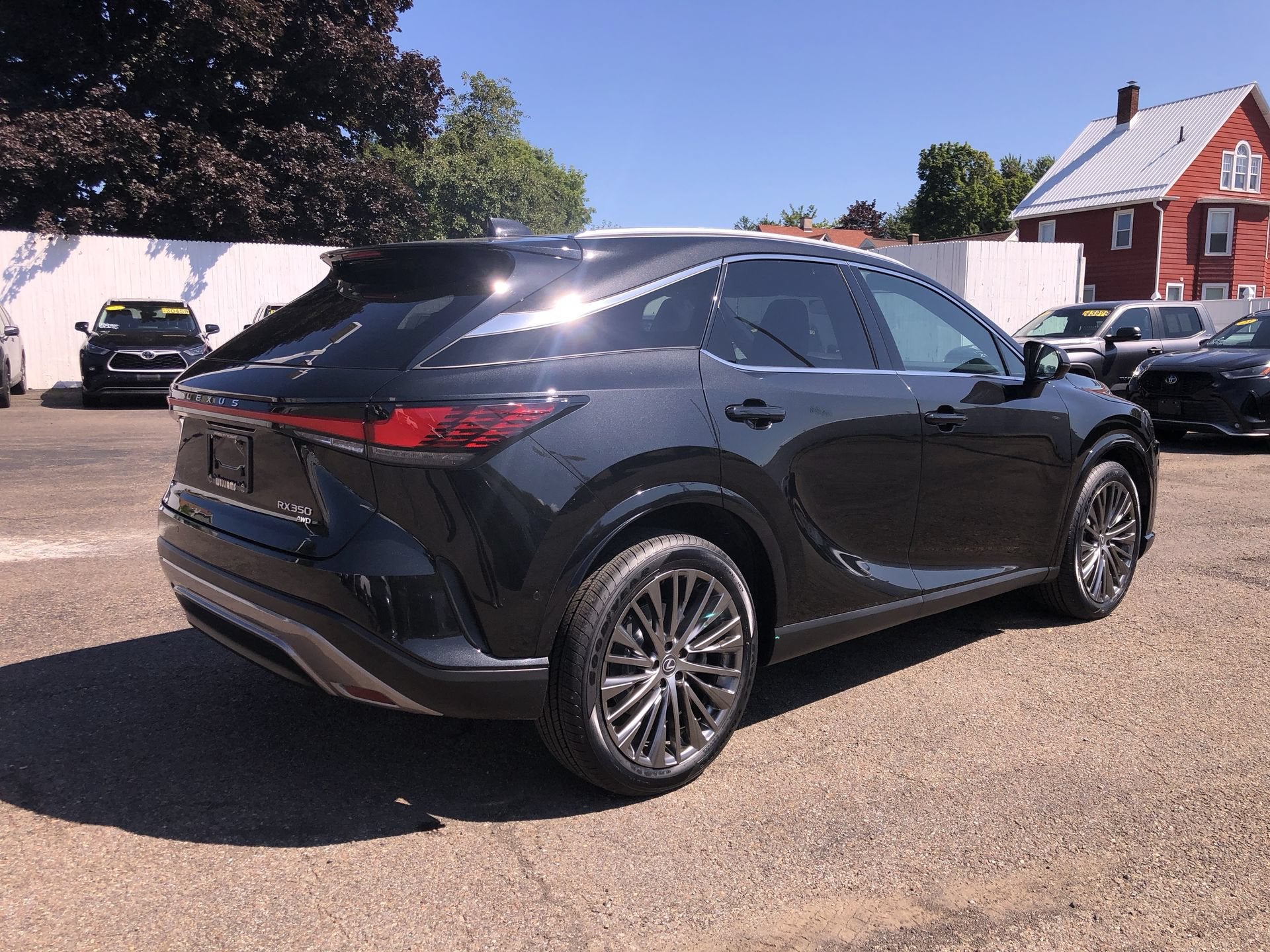 2024 Lexus RX RX 350 Luxury