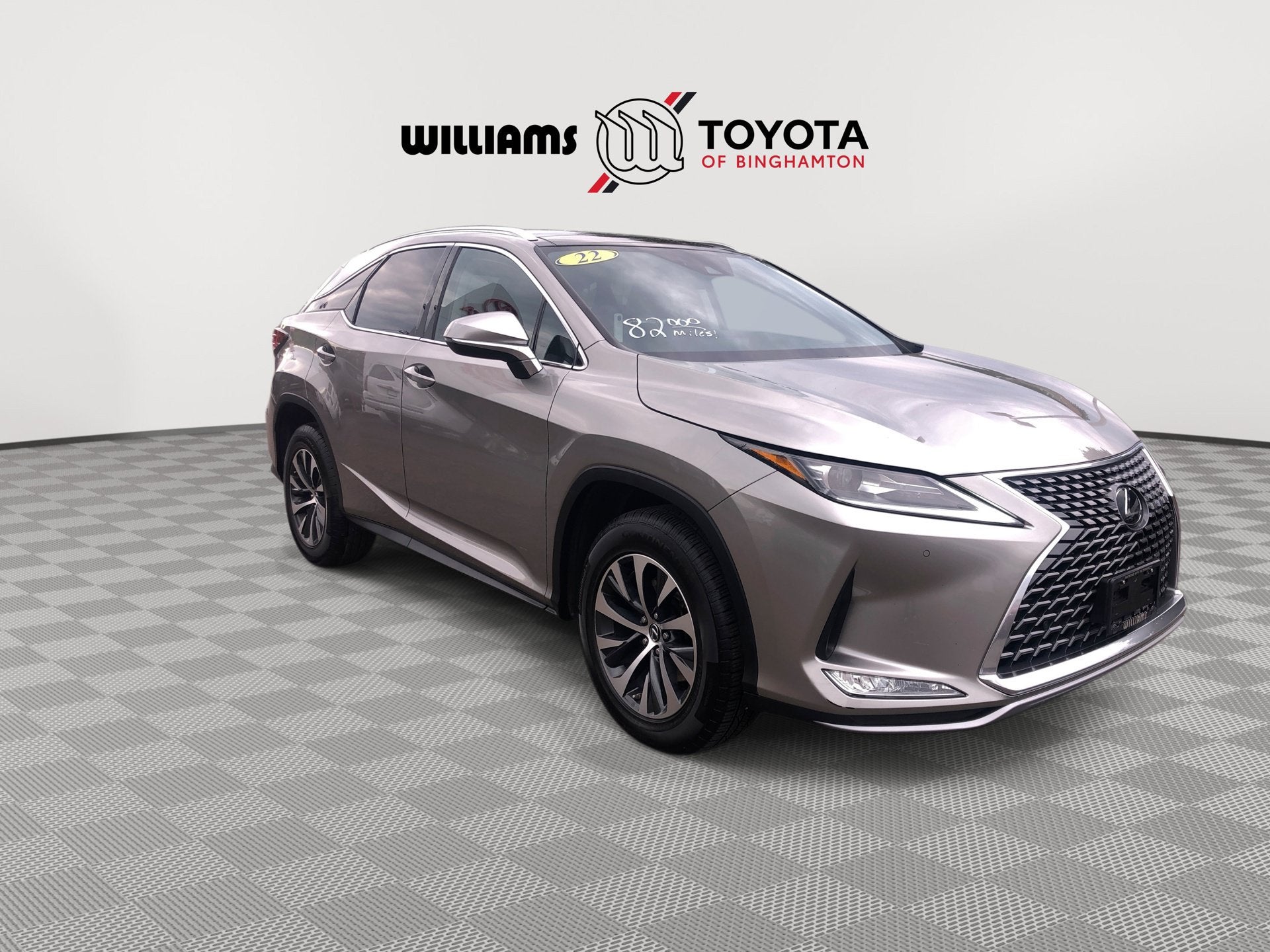 2022 Lexus RX RX 350