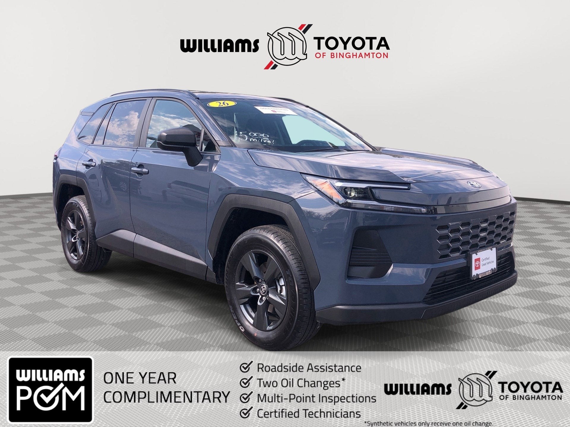 2026 Toyota RAV4