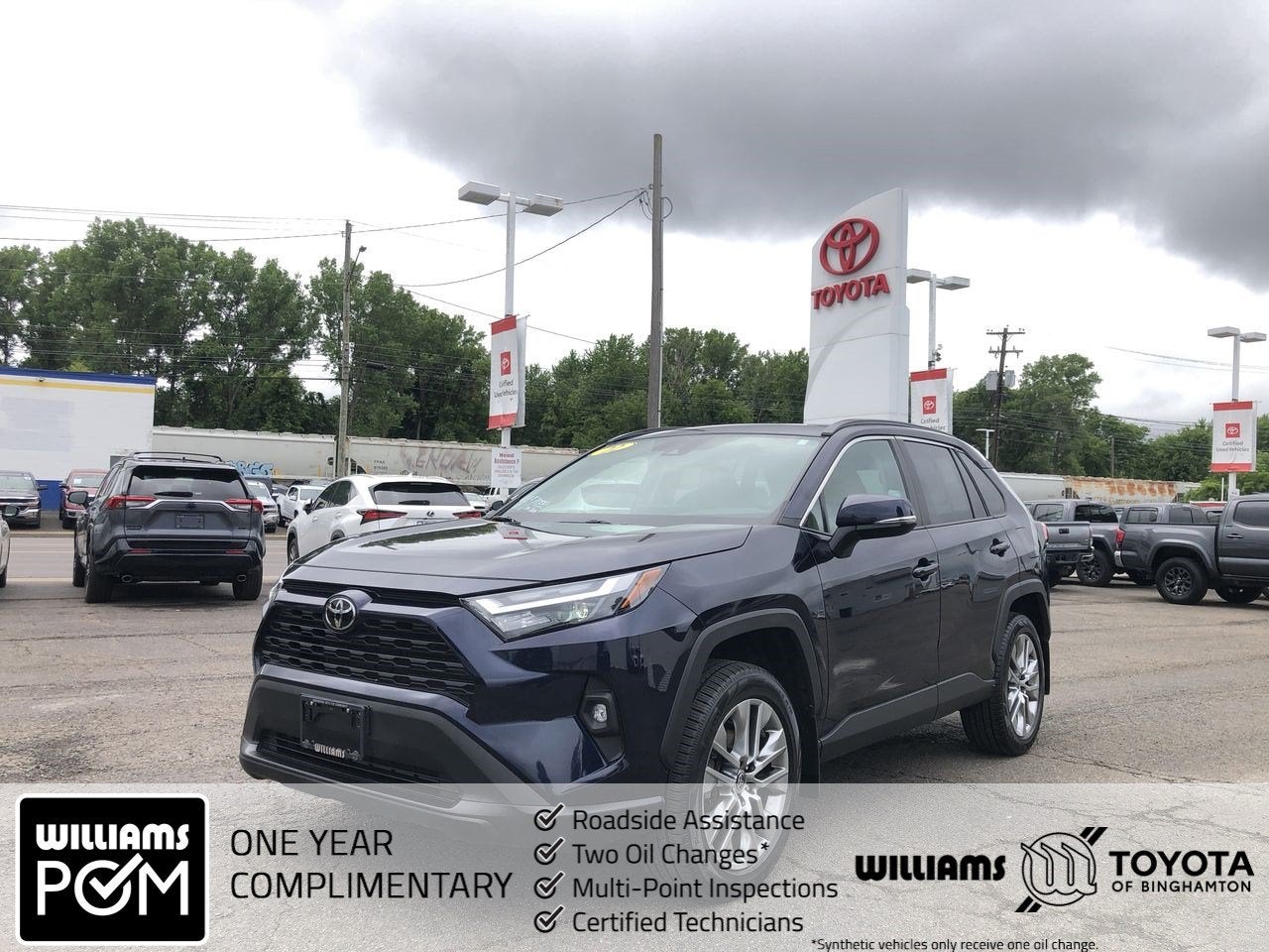 2022 Toyota RAV4 XLE Premium