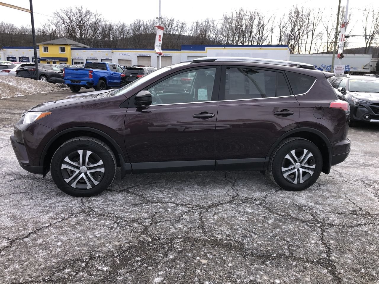 2017 Toyota RAV4 LE