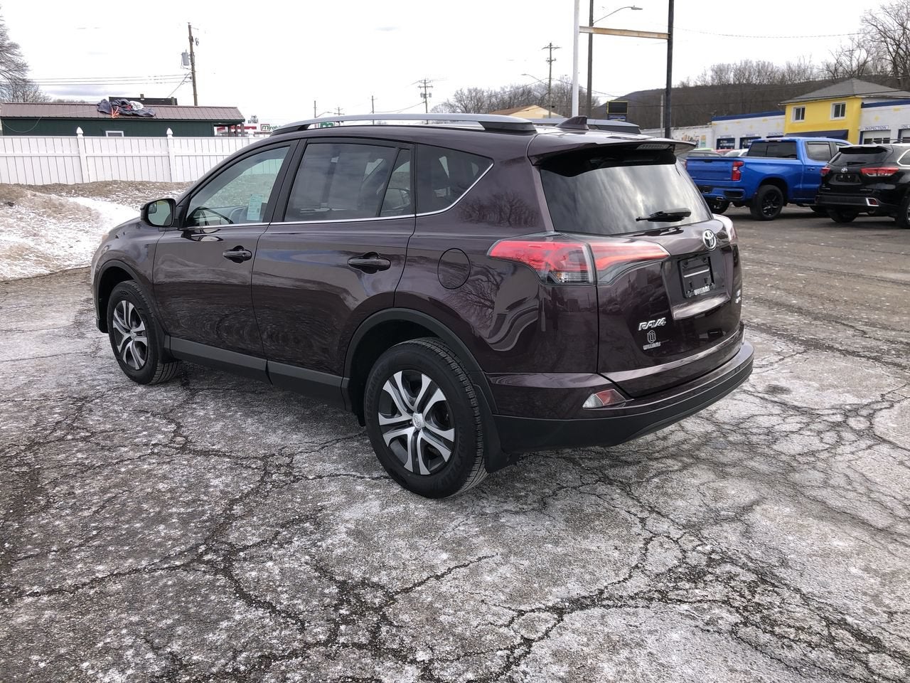 2017 Toyota RAV4 LE