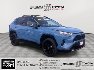 2025 Toyota RAV4 Hybrid XSE