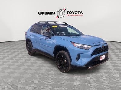 2025 Toyota RAV4 Hybrid XSE