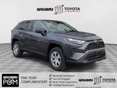 2024 Toyota RAV4 LE