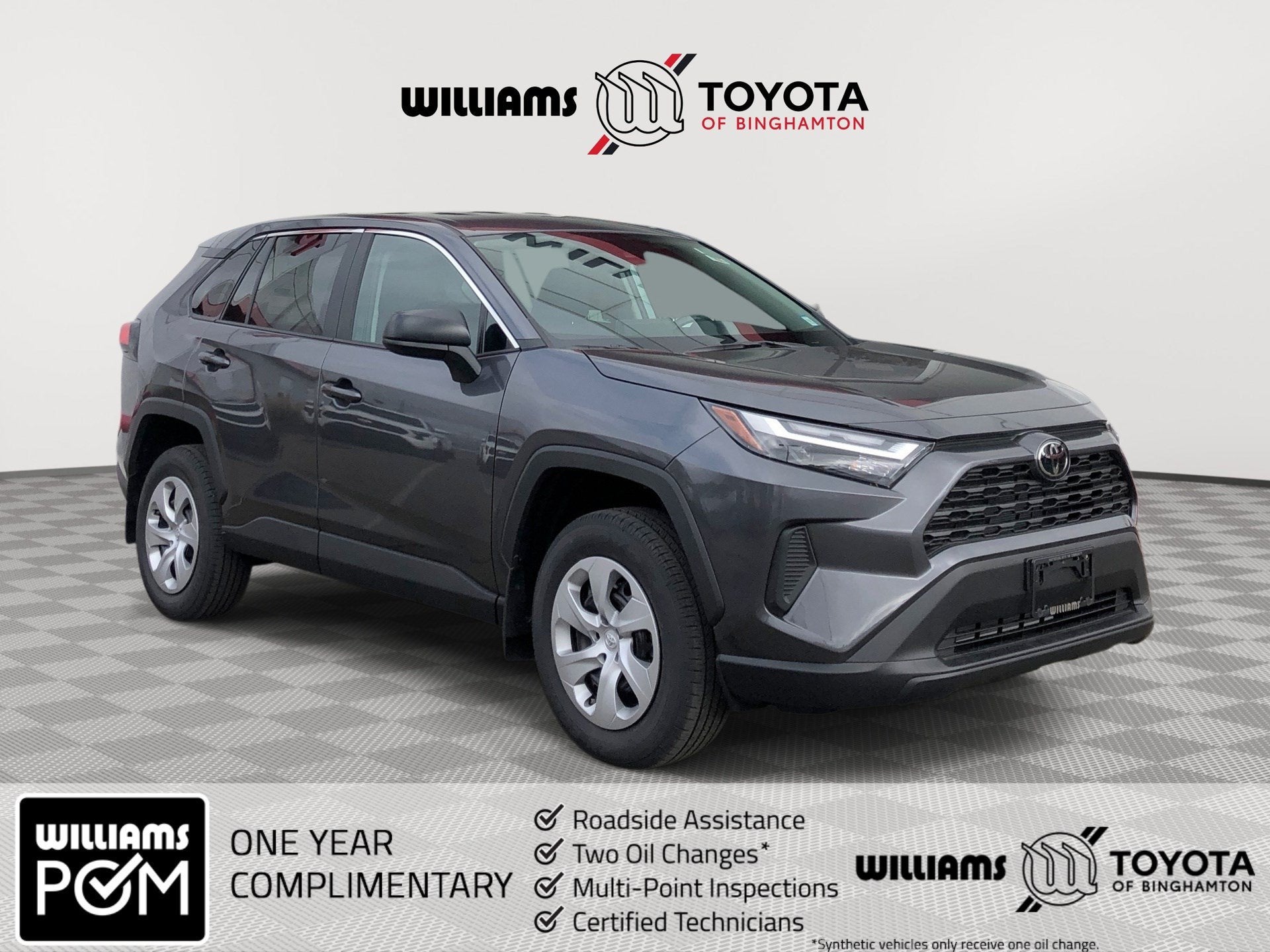 2024 Toyota RAV4 LE