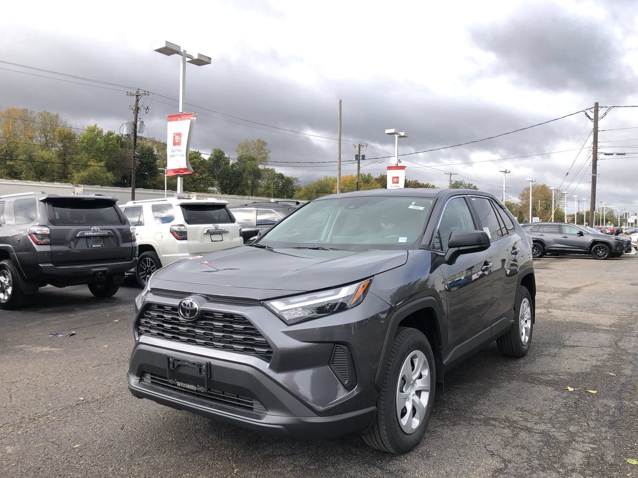 2024 Toyota RAV4 LE