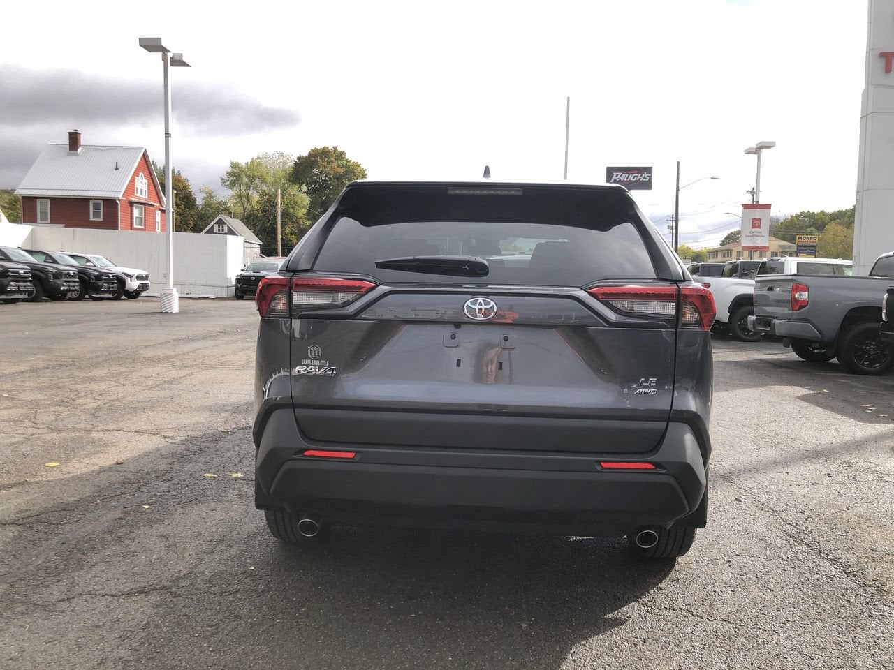 2024 Toyota RAV4 LE