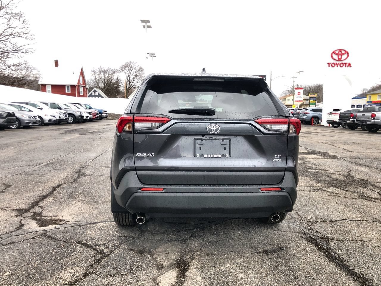 2024 Toyota RAV4 LE