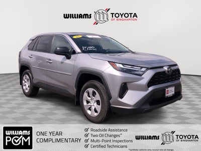 2025 Toyota RAV4 LE