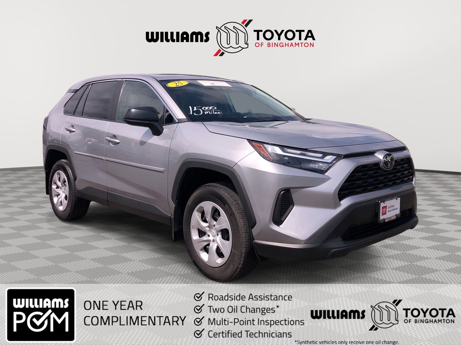 2025 Toyota RAV4 LE