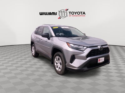 2025 Toyota RAV4 LE