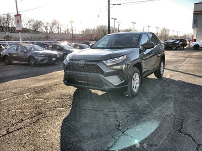 2024 Toyota RAV4 LE