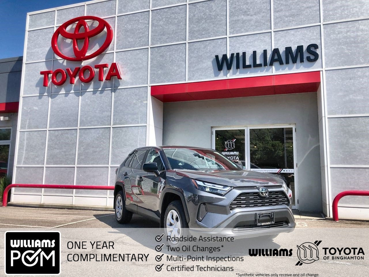 2024 Toyota RAV4 LE