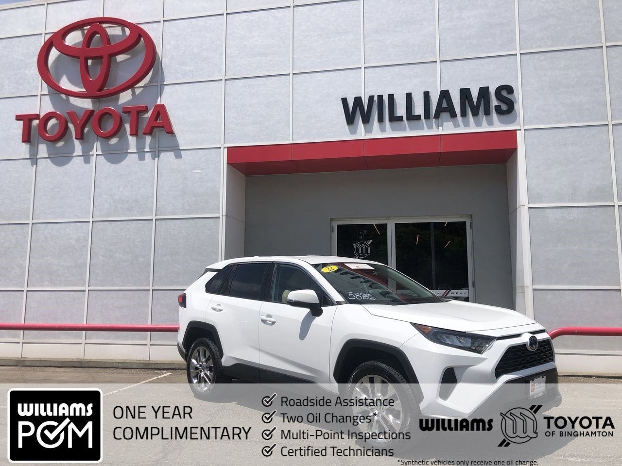 2022 Toyota RAV4 LE