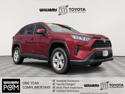 2019 Toyota RAV4 Hybrid LE