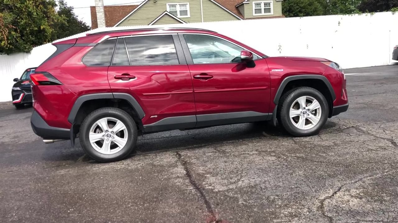 2019 Toyota RAV4 Hybrid LE