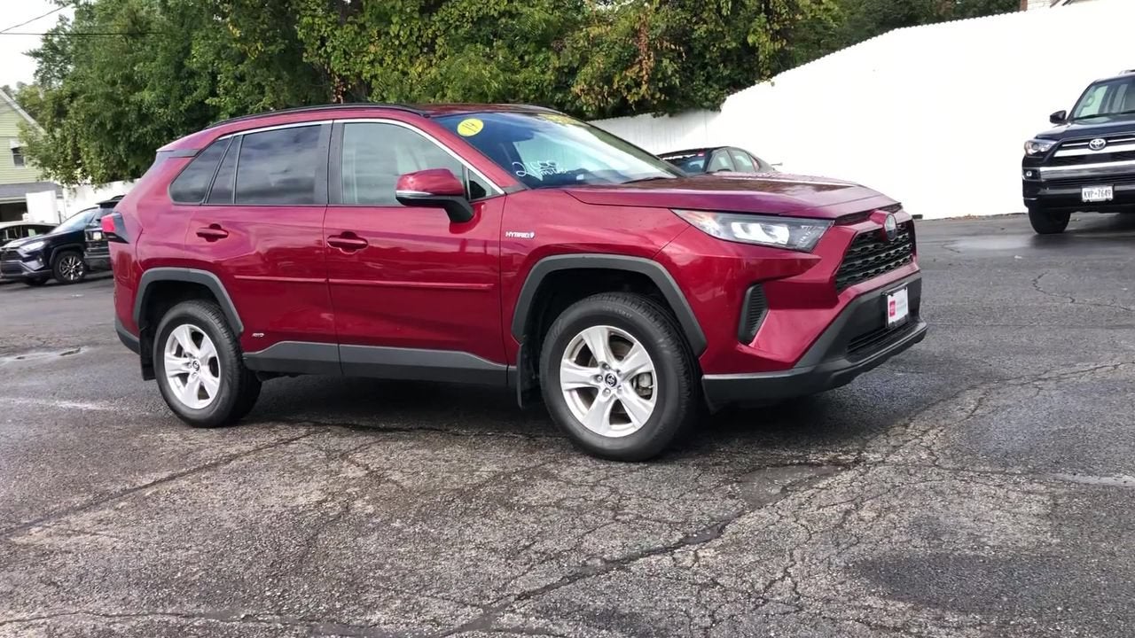 2019 Toyota RAV4 Hybrid LE