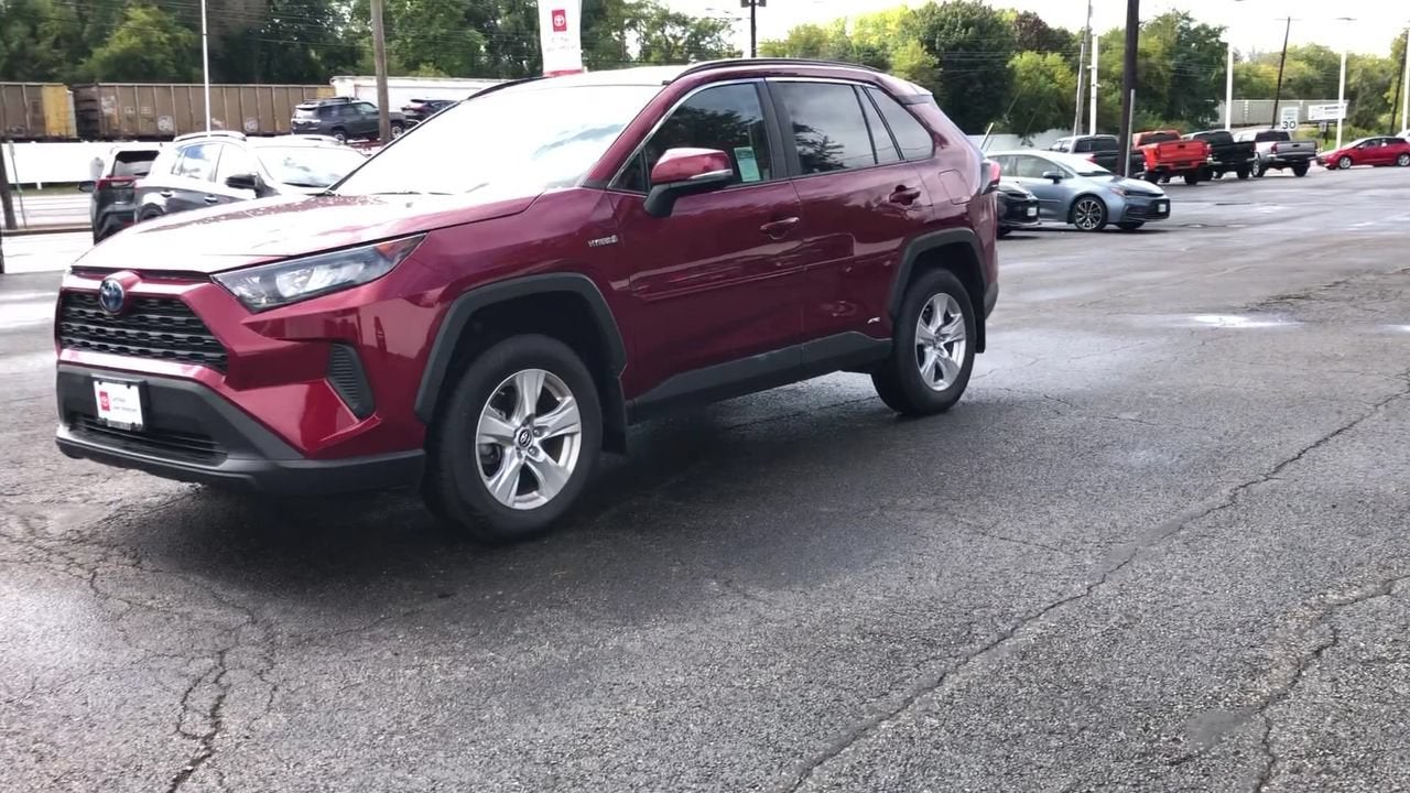 2019 Toyota RAV4 Hybrid LE